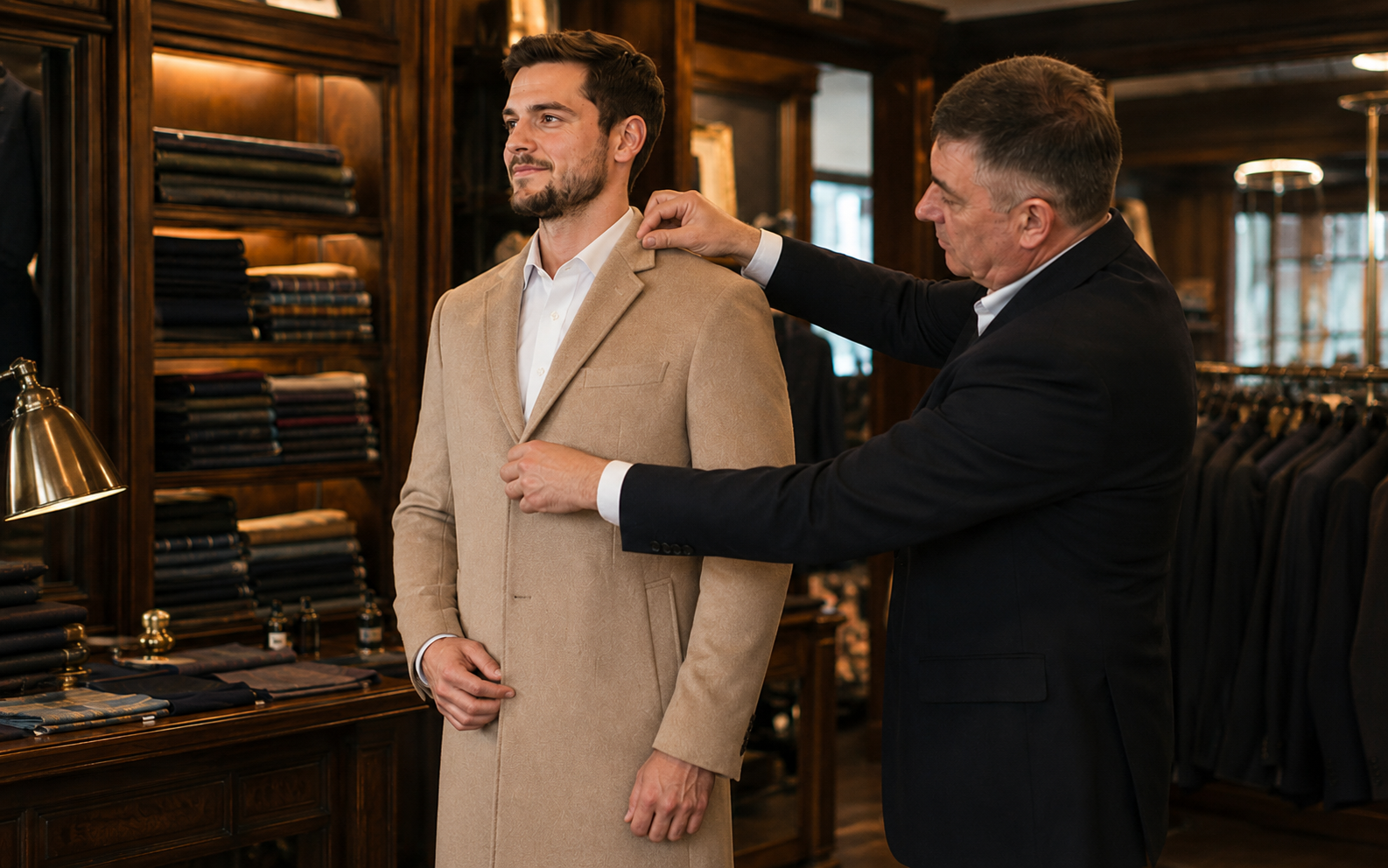 Final Fitting & Adjustments