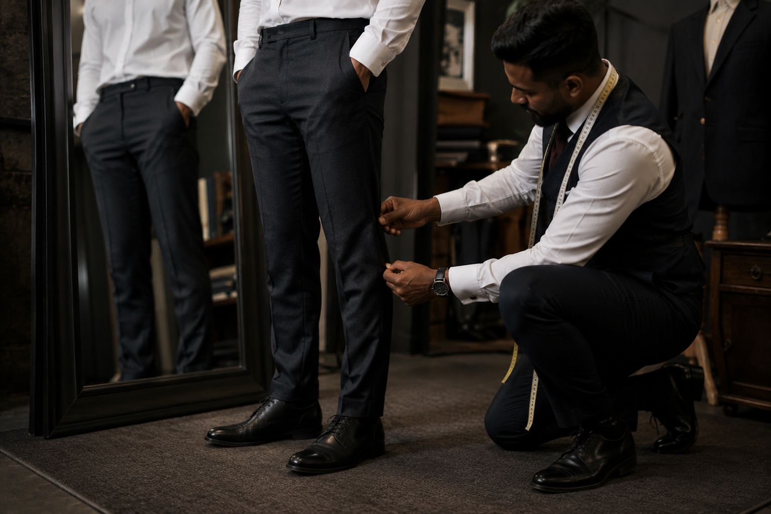 First Fitting