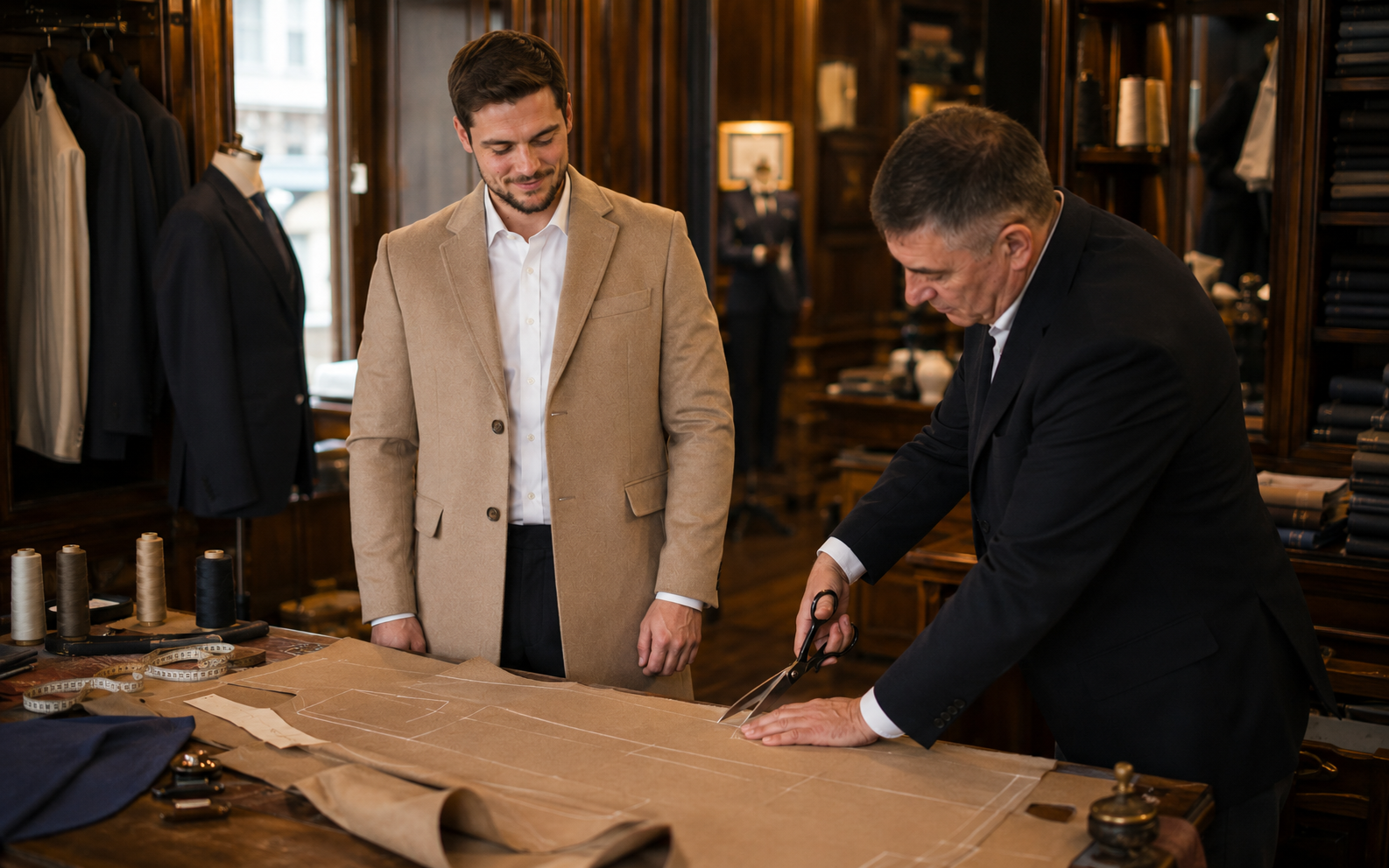 Overcoat Tailoring