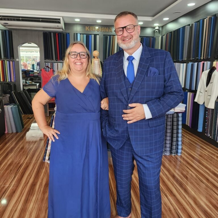 blue-check-tailored-suit