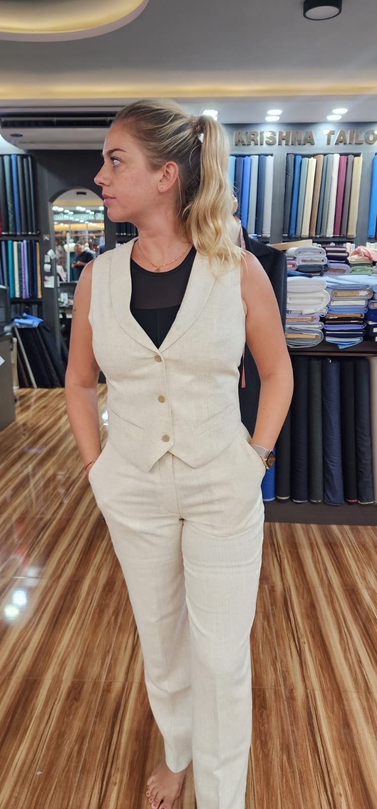 womens-ivory-tailored-vest